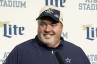 Coach Mike McCarthy earns $4 million per year with the Dallas Cowboys.